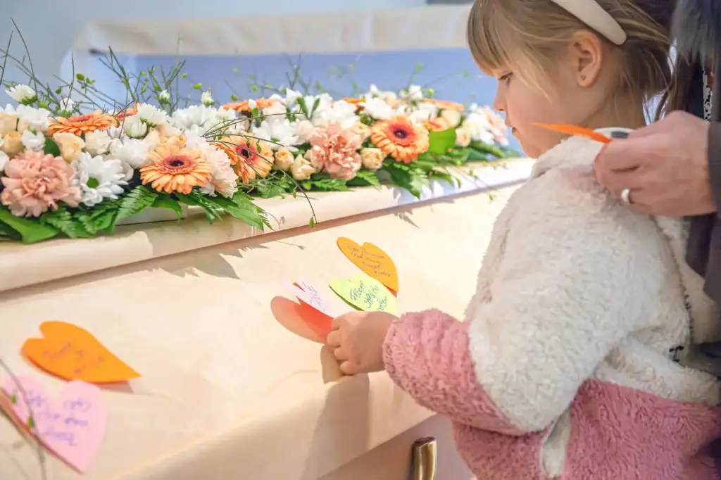 Abschiedsrituale bei der Bestattung