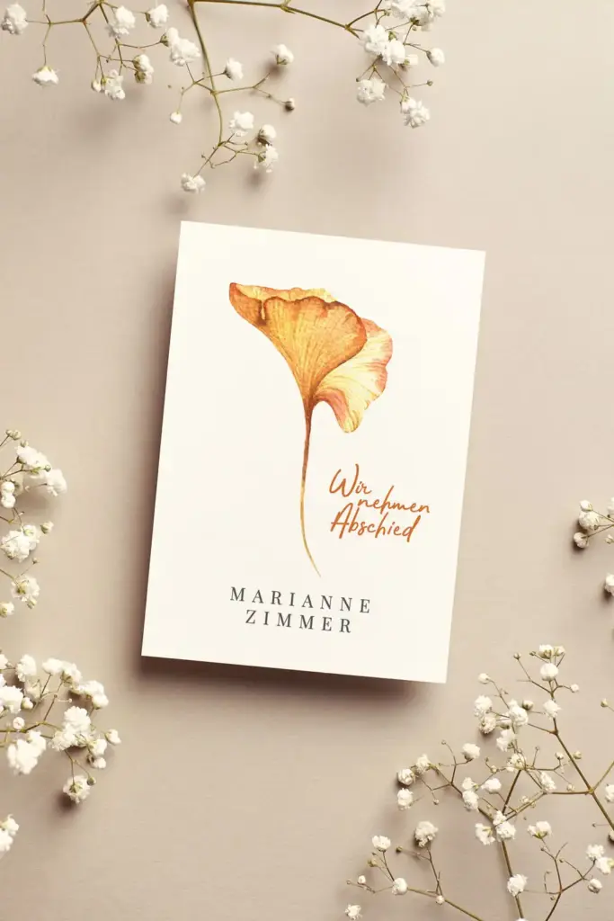 Trauerdruck und Drucksachen bei Pietät Müller