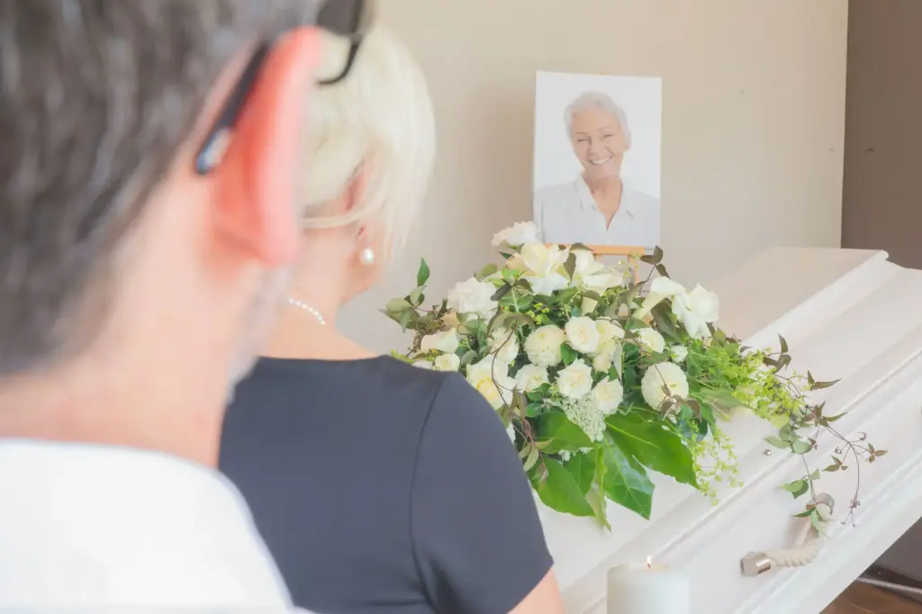 Unser Trauerraum für den Abschied