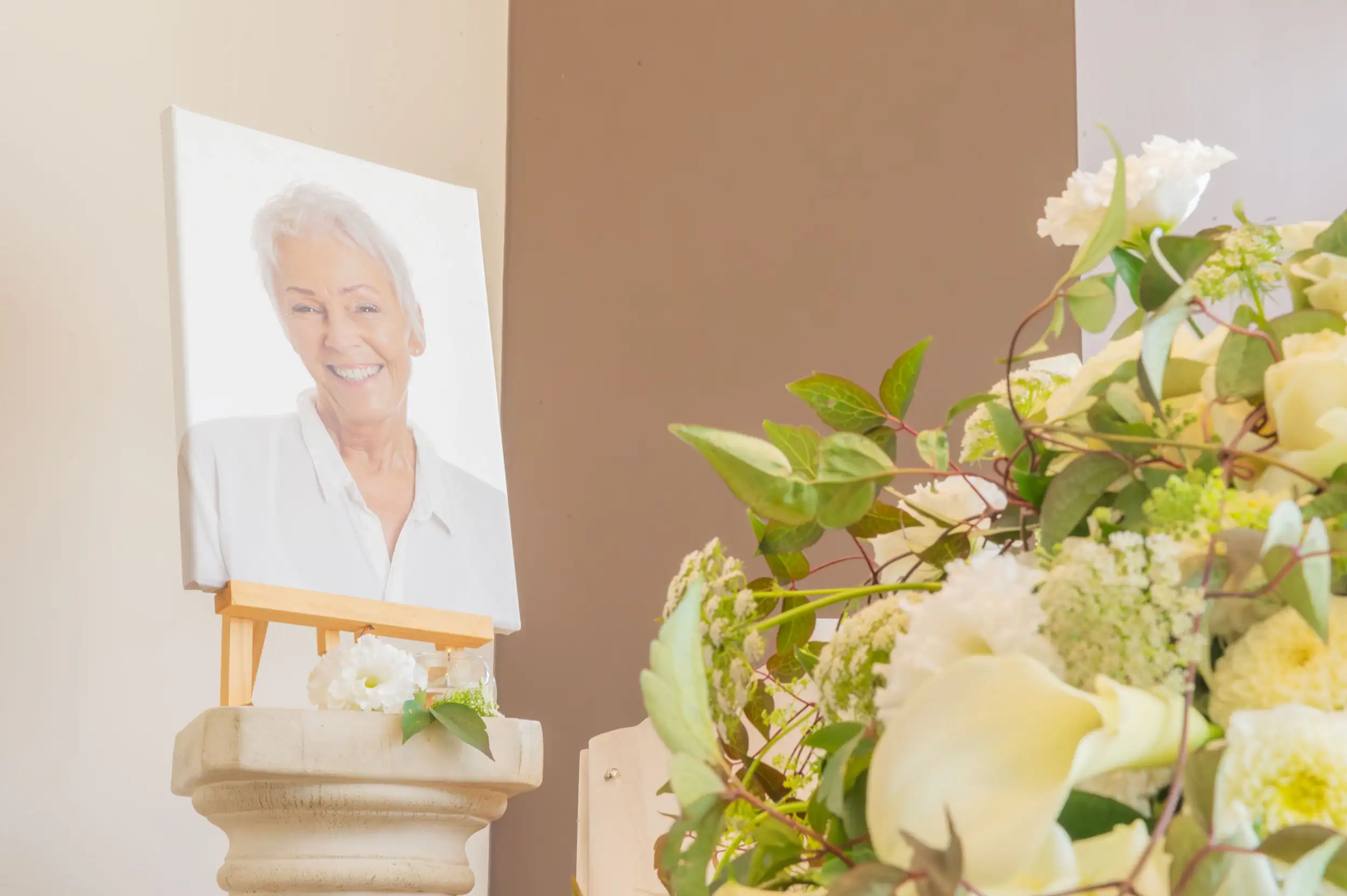 Sargaufbahrung Pietät Müller Kronberg im Taunus