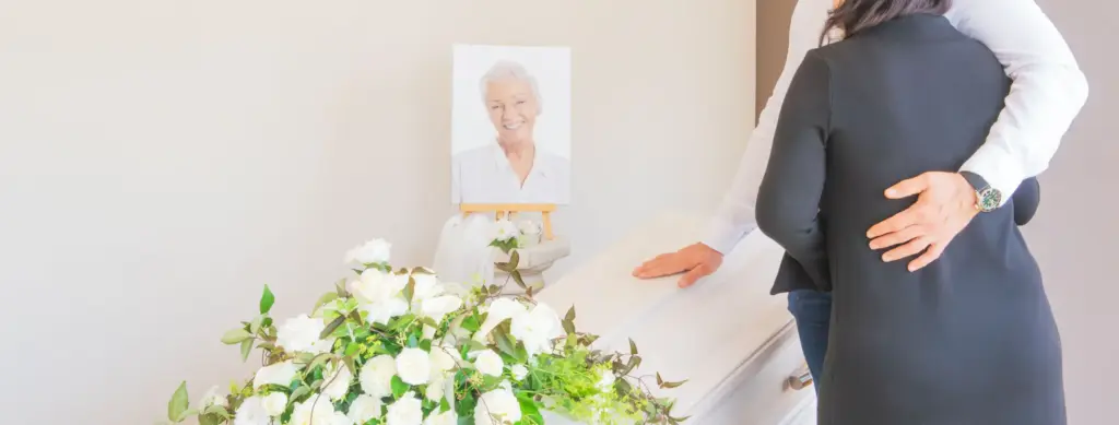 Wir begleiten Sie im Trauerfall